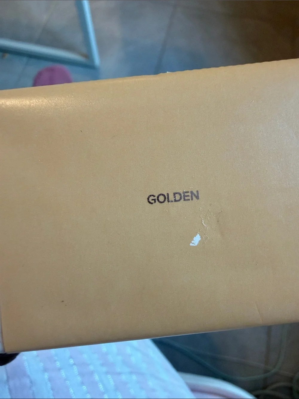 Haus Labs By Lady Gaga Setting Powder — golden  & White Box